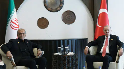 Cumhurbaşkanı Erdoğan, İran Lideriyle Kritik Zirvede Bir Araya Geldi