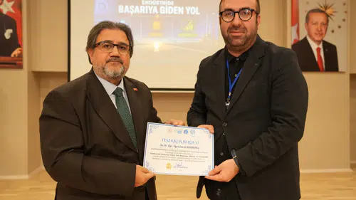 KİÜ’de Endüstri ve Başarı Konferansı Düzenlendi