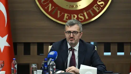 Burhanettin Duran Batı Platformu’nda Küresel Gündemi Değerlendirdi