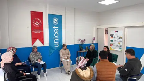 Onikişubat’ta Özel Çocukların Ailelerine "Bakım Veren" Eğitimi