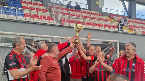 Kahramanmaraş’ta +50 Yaş Finali: Şampiyon Kayseri Master Oldu