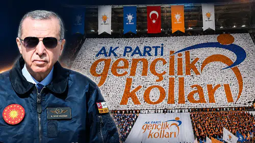 Erdoğan’a AK Gençlik’ten Görkemli Koreografi