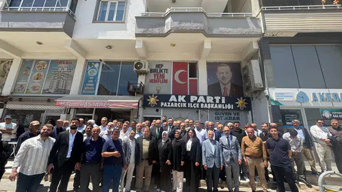Milletvekili Şahin’den Pazarcık’ta Bayram Ziyareti