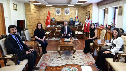 UCM'den Akademisyen, KSÜ'de Erasmus+ Değişim Programı Kapsamında Ziyaret Gerçekleştirdi