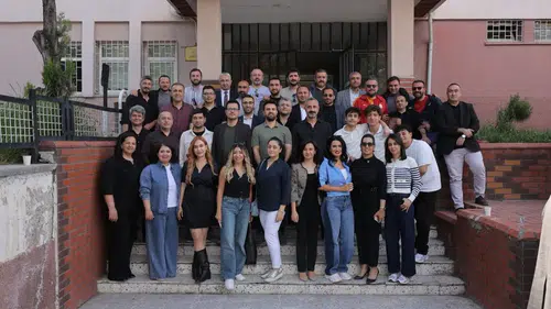 Başkan Gürbüz Mezun Olduğu Okulda Hasret Giderdi