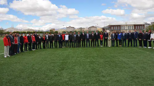 Afşin’de 19 Mayıs Coşkusu Büyük Bir Katılımla Kutlandı