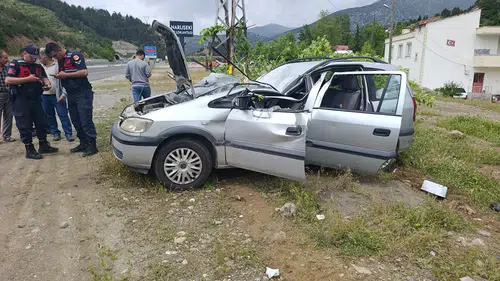 Kayseri Yolunda Korkutan Kaza: 1 Yaralı