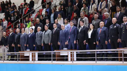 Elbistan’da 19 Mayıs Coşkusu Başkan Gürbüz’ün Katılımıyla Yaşandı