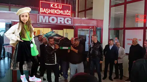 Kahramanmaraş'ta Almina'nın cenazesi ailesine teslim edildi