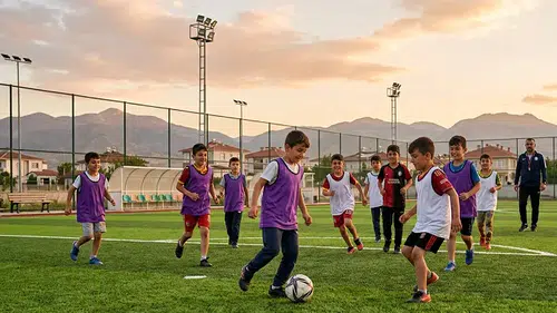 Elbistan Belediyesi Ücretsiz Yaz Futbol Okulu Kayıtları Başlıyor