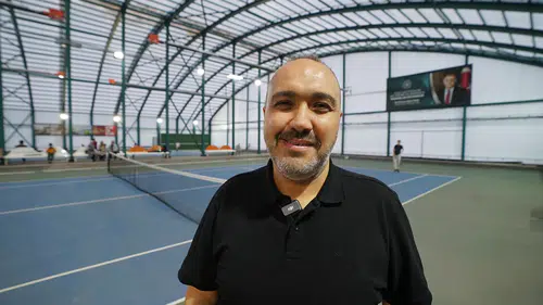 Kahramanmaraş'ta 19 Mayıs Tenis Turnuvası Başladı