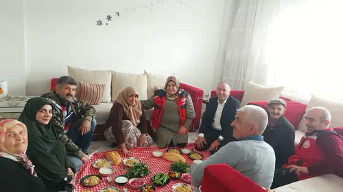 Göksun’da Bayram ve Aile Haftası Birlikte Kutlandı