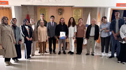 KSÜ Fen Fakültesi'nde "Sıfır Atık ve İklim Değişikliği Bilinci" Konulu Seminer Gerçekleştirildi