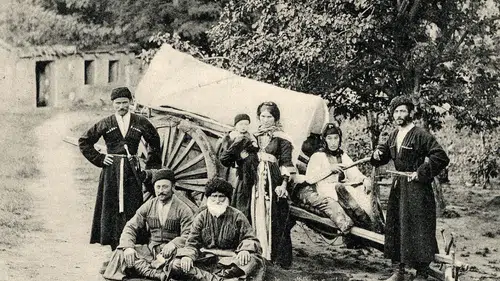 Çerkes Soykırımı ve Sürgünü Unutulmadı