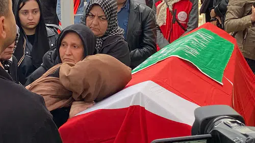Kahramanmaraş Almina Ağaoğlu’na Ağlıyor: Son Yolculuk