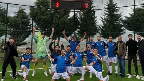 1. Amatör Lig’e Yükselen İkinci Takım Batıkalespor Oldu