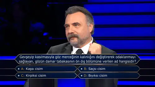 Göz Merceğinin Kalınlığını Değiştiren Yapı Hangisidir?