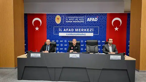 MGK Heyeti Kahramanmaraş’ta İncelemelerde Bulundu