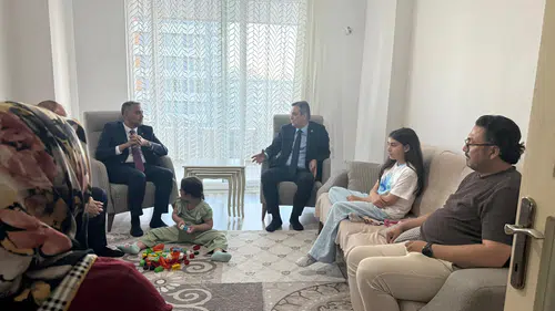Onikişubat'ta Anlamlı Ziyaret