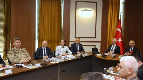 Kahramanmaraş’ta Güvenlik ve Eğitim Toplantısı