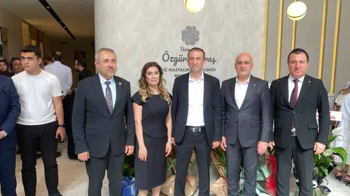 Kahramanmaraş Sağlıkta Yeni Soluk: Özgür Çağraş Açıldı