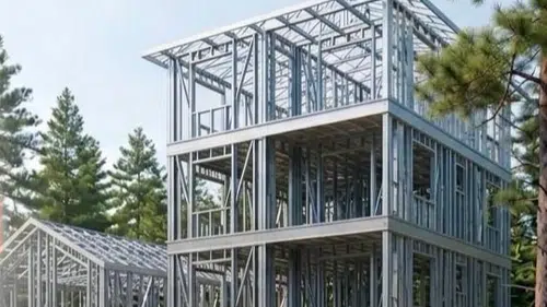 Yeni hafif çelik binalar için yönetmelik 2027'de yürürlüğe girecek, güvenlik standartları belirlendi.