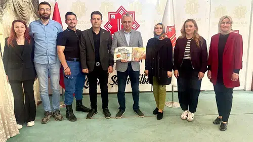 Elbistan Edebiyat ve Sanat Derneği’nden Anlamlı Ziyaret