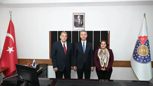 KSÜ Güzel Sanatlar Fakültesi’nde Dekanlık Görev Değişimi Töreni Yapıldı