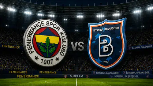 Fenerbahçe - Başakşehir Muhtemel 11’ler