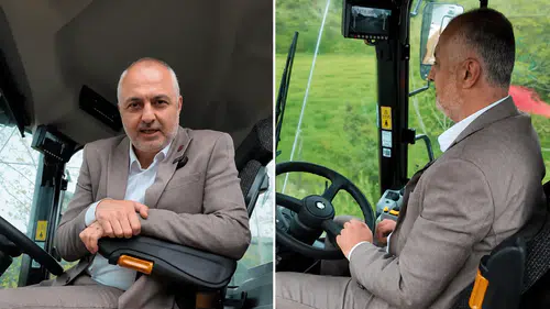 Andırın Belediyesi Hizmet Filosunu Yeni Loder ile Güçlendirdi