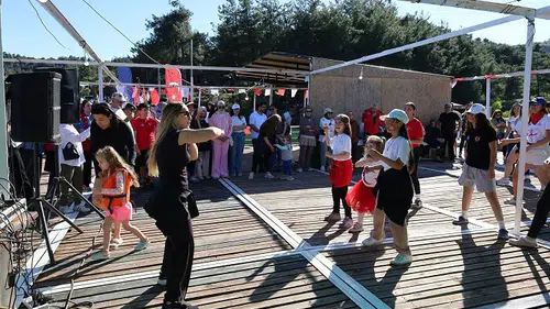 19 Mayıs Gençlik Haftası Coşkusu Barajda Yaşandı