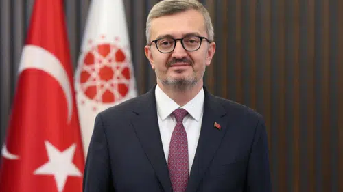 İletişim Başkanı Duran’dan Almina Ağaoğlu İçin Taziye Mesajı