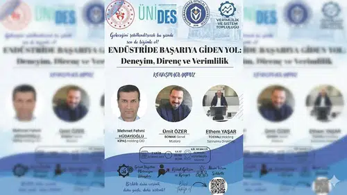 KİÜ’de Dev Söyleşi: Endüstride Başarıya Giden Yol