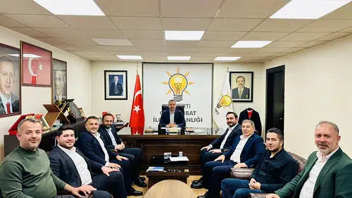 AK Parti İlçe Başkanları Onikişubat’ta Buluştu