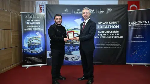 KSÜ Teknokent’te İdeathon Ödülleri Verildi