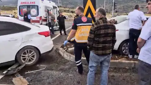 Gaziantep’te Trafik Kazası: 6 Yaralı