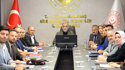 Kahramanmaraş Sosyal Hizmetlerde Yeni Dönem Planlaması