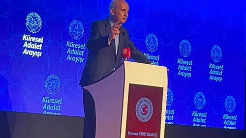 Kurtulmuş: Dünya düzeni iflas etti, adil bir küresel mimariye ihtiyaç var