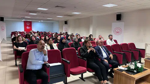 Kahramanmaraş’ta Kreş ve Bakımevlerine Mevzuat Eğitimi