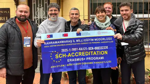 Kahramanmaraşlı öğretmenler Barselona’da