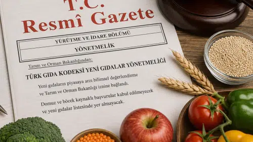 Türkiye'de 'Yeni Gıda' Dönemi: Tüketim Alışkanlıkları Yeniden Şekilleniyor!