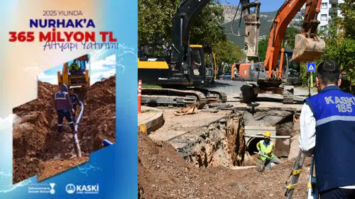 Nurhak’a 365 Milyon TL Altyapı Yatırımı