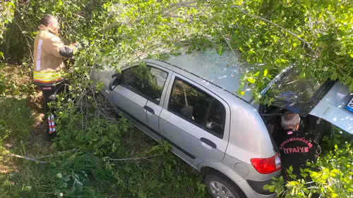 Afşin'de Bayram Günü Trafik Kazası: 4 Yaralı
