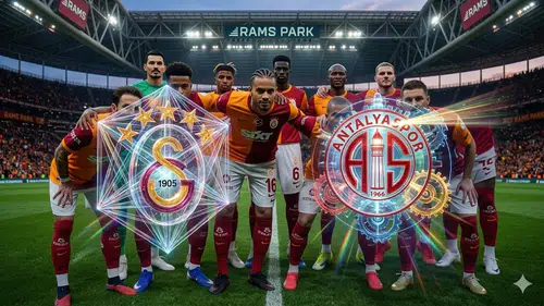 Galatasaray - Antalyaspor İlk 11’leri Belli Oldu!