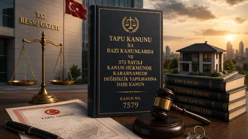 "Tapu ve İmar Yönetmeliğinde Köklü Yenilikler