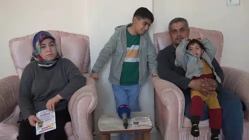 DMD'li Salman ve Bayram için yardım kermesi