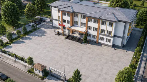 Onikişubat’a 32 Derslikli Yeni Okul