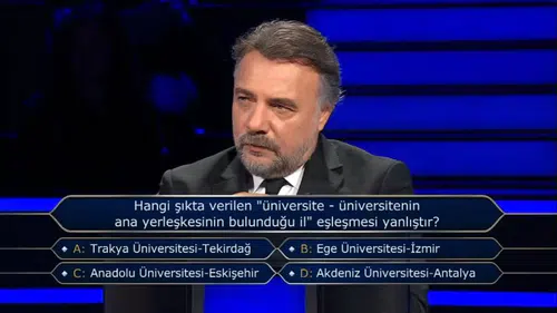 Hangi Üniversite - İl Eşleşmesi Yanlıştır? Trakya Üniversitesi Tekirdağ mı, Edirne mi?