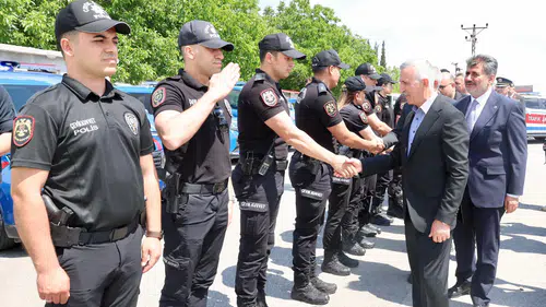 Vali Ünlüer Bayram Tedbirlerini Yerinde İnceledi