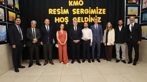 Kahramanmaraş Ortaokulu’nda Görkemli Resim Sergisi